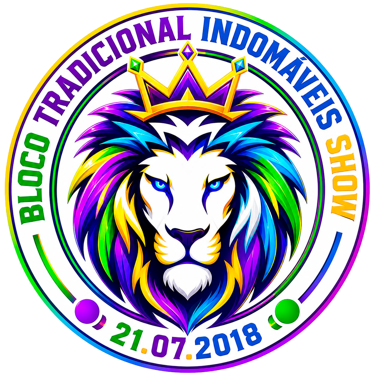 Bloco Tradicional Indomáveis Show