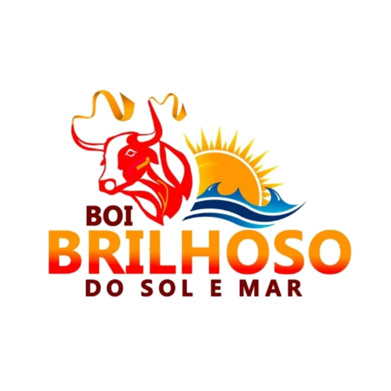 Boi Brilhoso do Sol e Mar